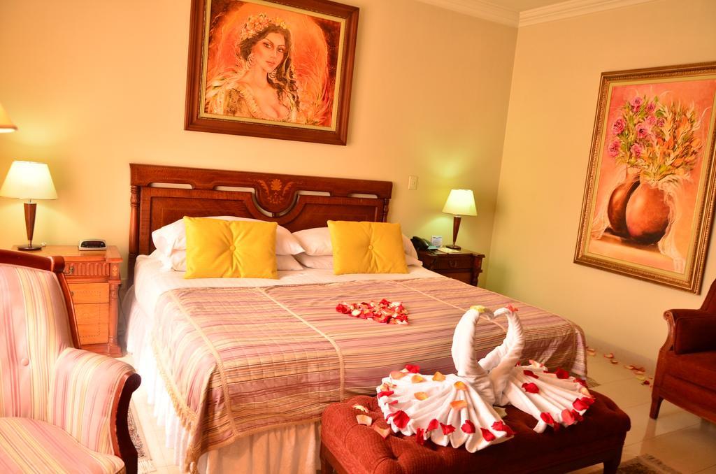 Hotel La Font Boutique Bogotá Zimmer foto