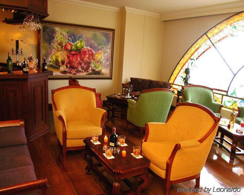 Hotel La Font Boutique Bogotá Restaurant foto